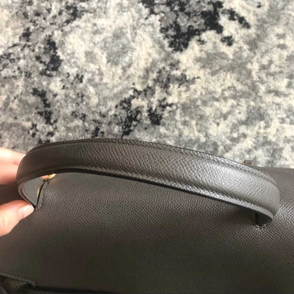 Authentic Celine MINI BELT BAG IN GRAINED CALFSKIN
GREY - Picture 7 of 15